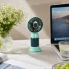 Handheld small fan, color portable mini electric fan details Picture
